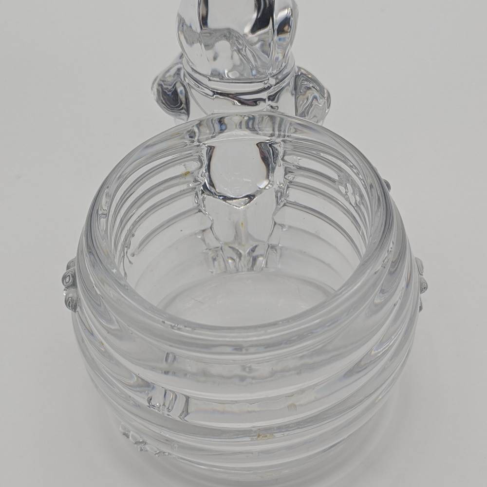 Winnie The Pooh Clear Bear Accent Bowl - Picture 3 of 8